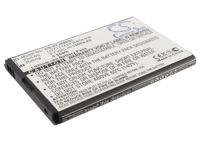 Batteri til hotspot til Verizon Jetpack 890L, Jetpack 890L 4G LTE, Jetpack 4G LTE og andre.