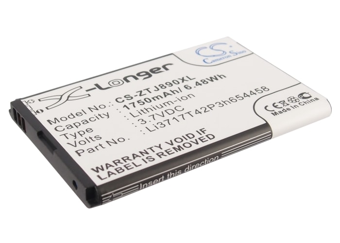 Batteri til hotspot til Verizon Jetpack 890L, Jetpack 890L 4G LTE, Jetpack 4G LTE og andre.