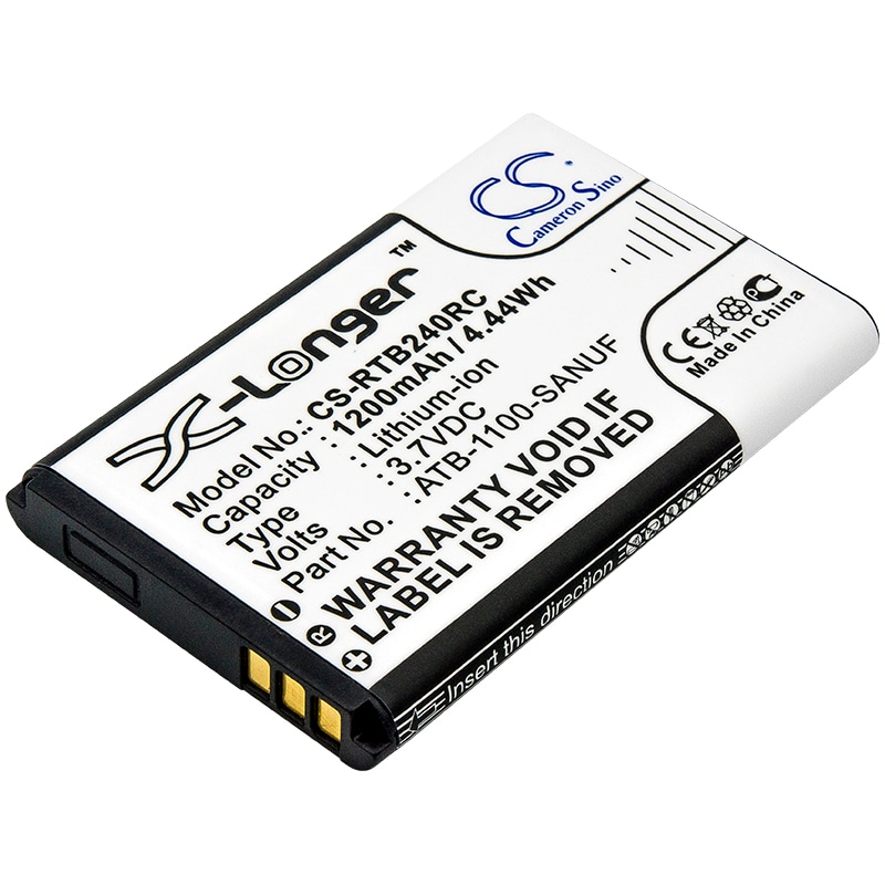 Batteri til fjernbetjening til PROBAT PRO CONTROL