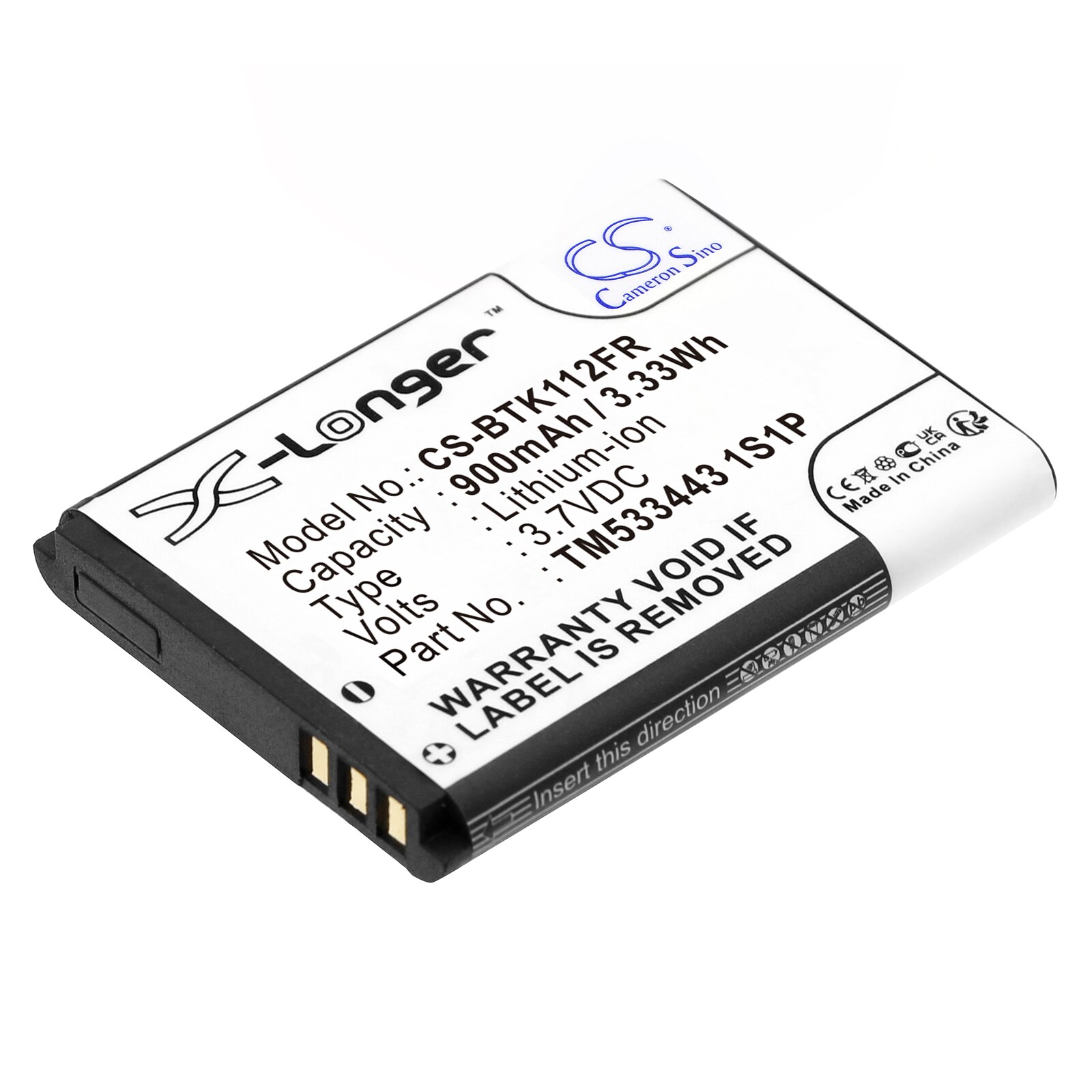 Bilhøjttalerbatteri til Flextone ECHO HD eR1