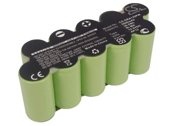 Batteri til haveredskaber til Gardena 2110, 2150, 2155 og andre.
