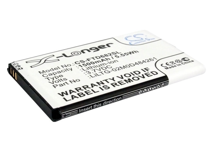 Batteri til hotspot til Feetong D8628, ZW-100