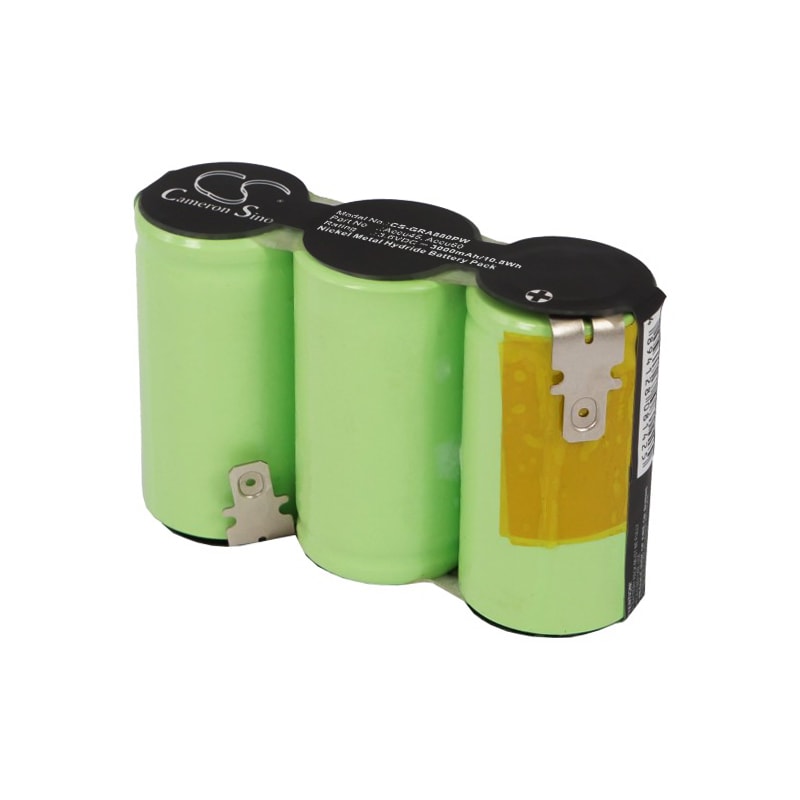 Batteri til haveredskaber til WOLF Garten 7084889 Rasenschere