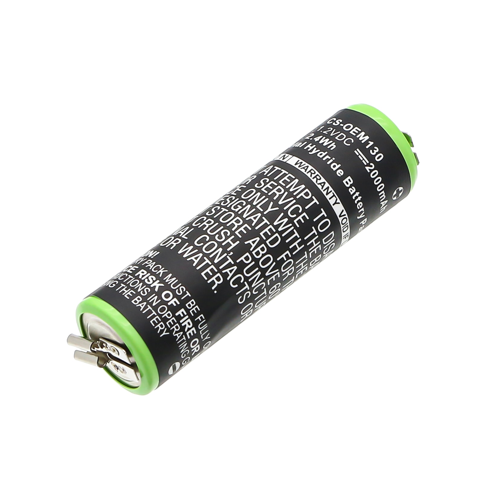 Batteri til batteripakke til brugerdefineret batteripakke OEM-130