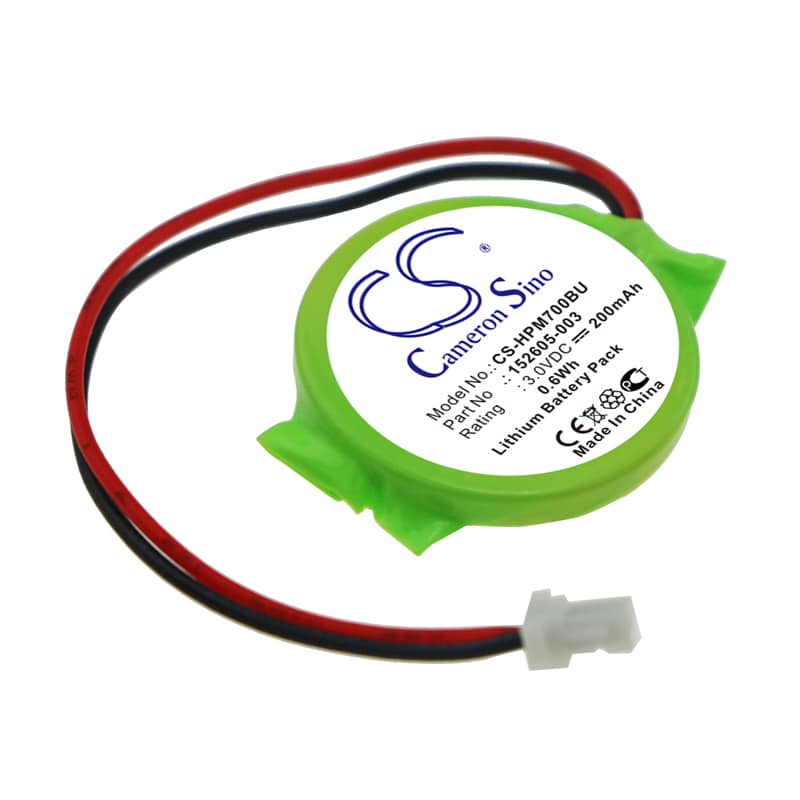 CMOS / backup-batteri til HP Armada M300, Armada M700, Armada E500 og andre.