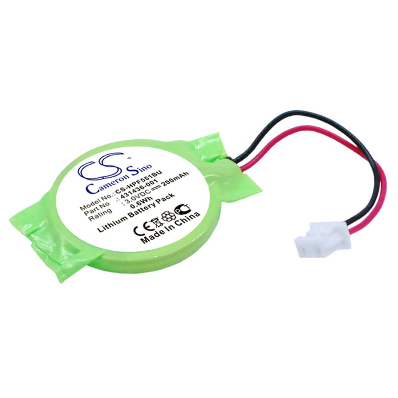 Batteri til CMOS / backup til ECS 331, Advent 3030, Advent 7079 og andre.