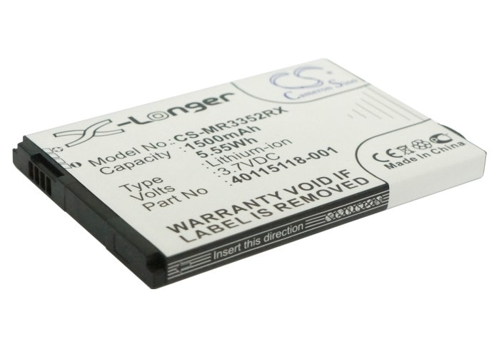 Batteri til hotspot til Novatel Wireless MiFi 3352, MiFi 4510, MiFi 4510L og andre.