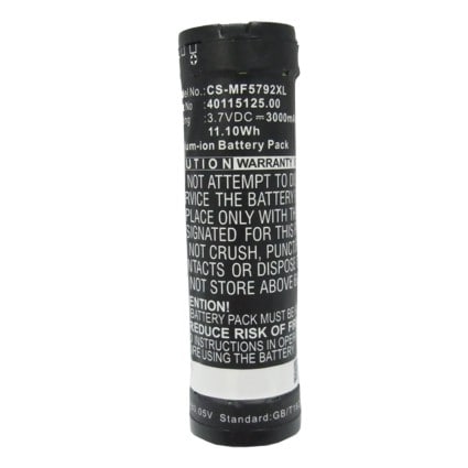 Batteri til hotspot til Novatel Wireless MiFi5792, 65394, Liberate 5792 og andre.