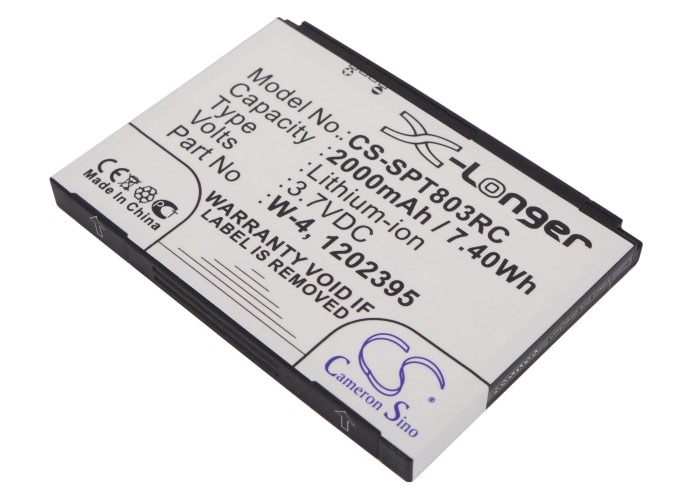 Batteri til hotspot til Sprint 803S 4G LTE, SWAC803SMH, Aircard 803S