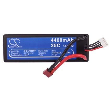 Batteri til tank til RC CS-LT908RT