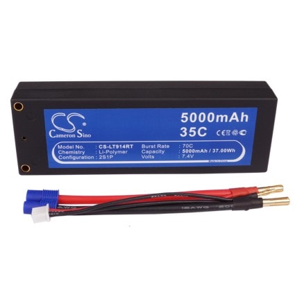 Batteri til biler til RC CS-LT914RT
