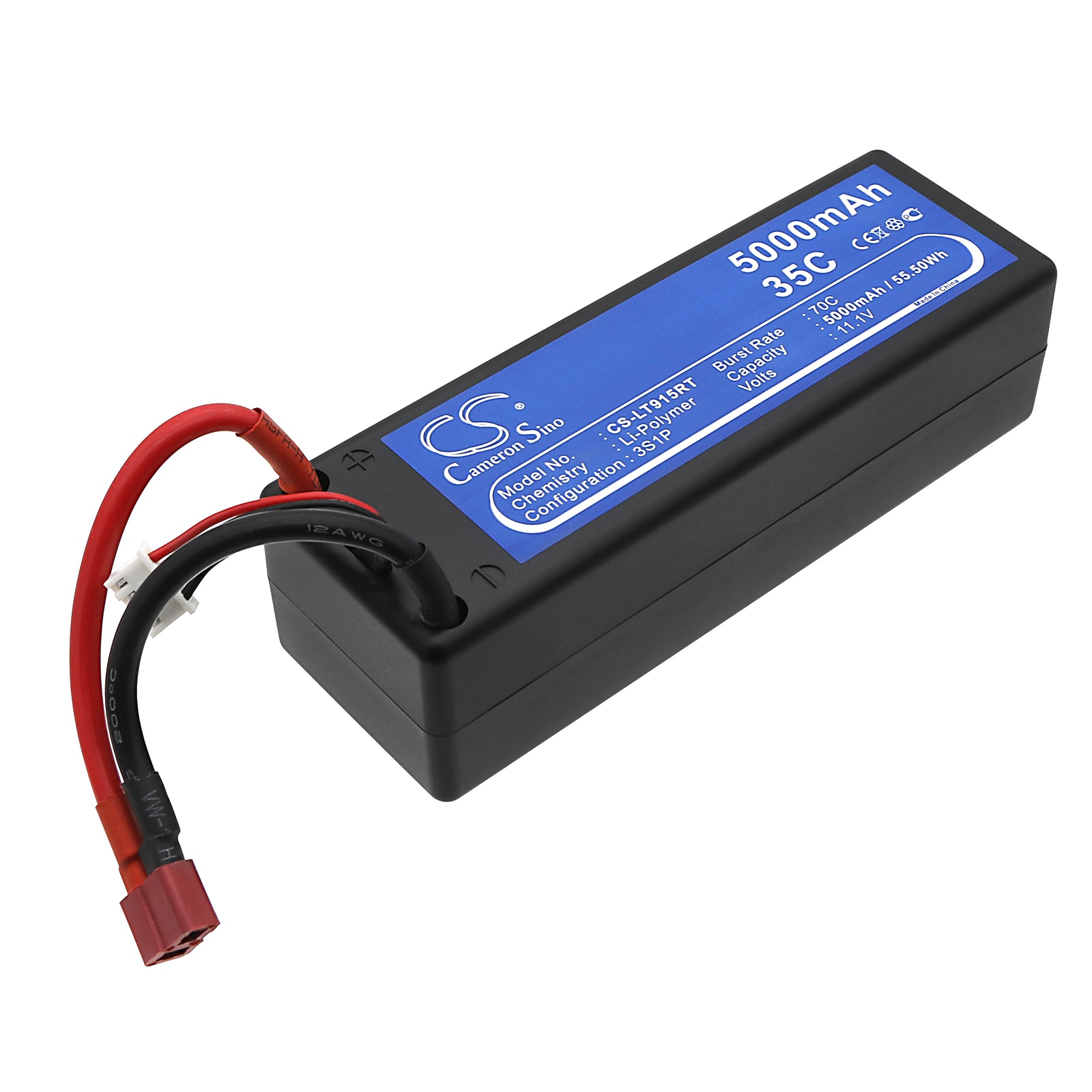Batteri til robot til RC CS-LT915RT