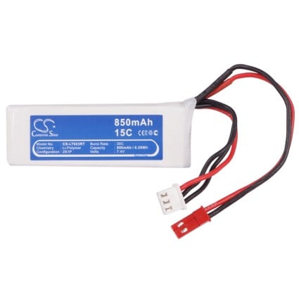 Batteri til biler til RC CS-LT923RT