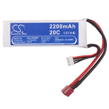 Batteri til heli/fly til RC CS-LT939RT