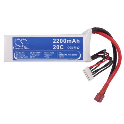 Batteri til tank til RC CS-LT941RT