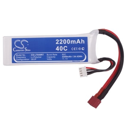 Batteri til heli/fly til RC CS-LT949RT
