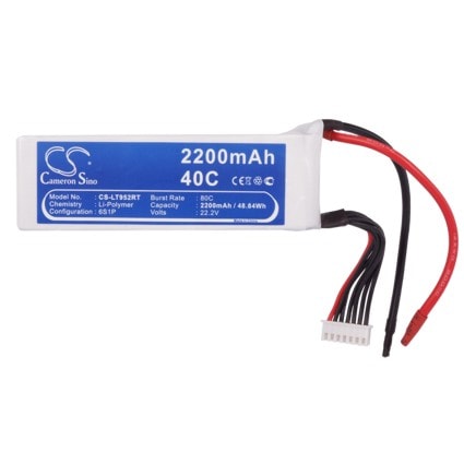Batteri til biler til RC CS-LT952RT