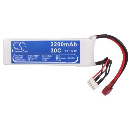 Batteri til tank til RC CS-LT956RT