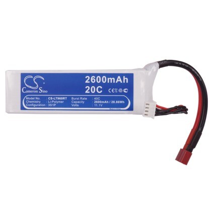 Batteri til heli/fly til RC CS-LT960RT
