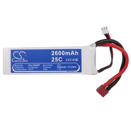 Batteri til biler til RC CS-LT964RT