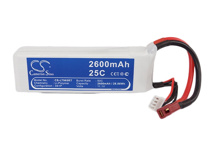 Batteri til tank til RC CS-LT965RT