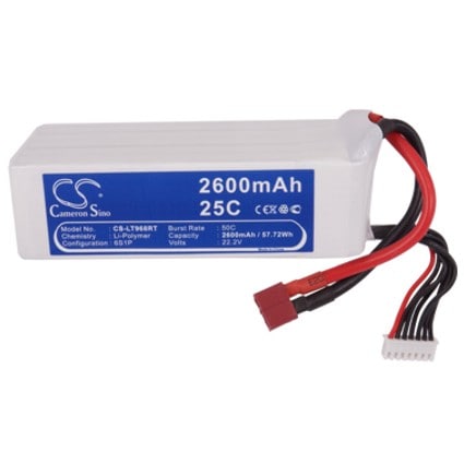 Batteri til robot til RC CS-LT968RT