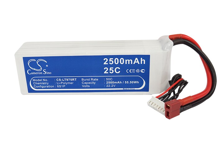 Batteri til tank til RC CS-LT975RT