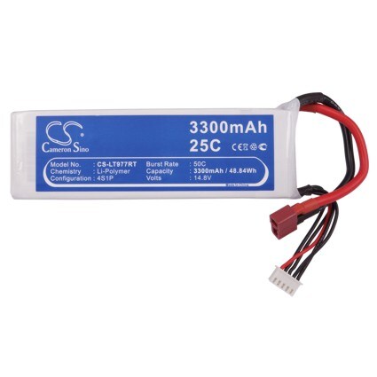 Batteri til heli/fly til RC CS-LT977RT