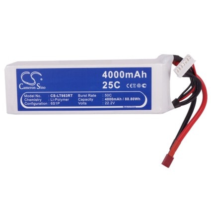 Batteri til tank til RC CS-LT983RT