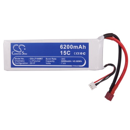 Batteri til robot til RC CS-LT105RT