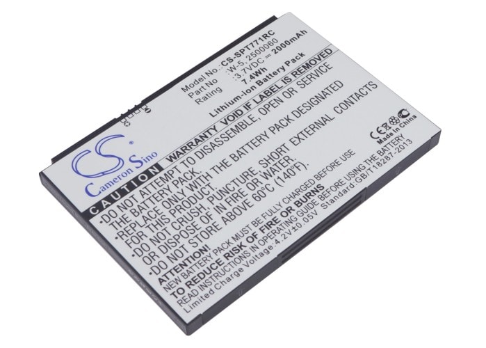 Batteri til hotspot til NETGEAR Aircard 782s, Unite AC770S, UNITE-344B
