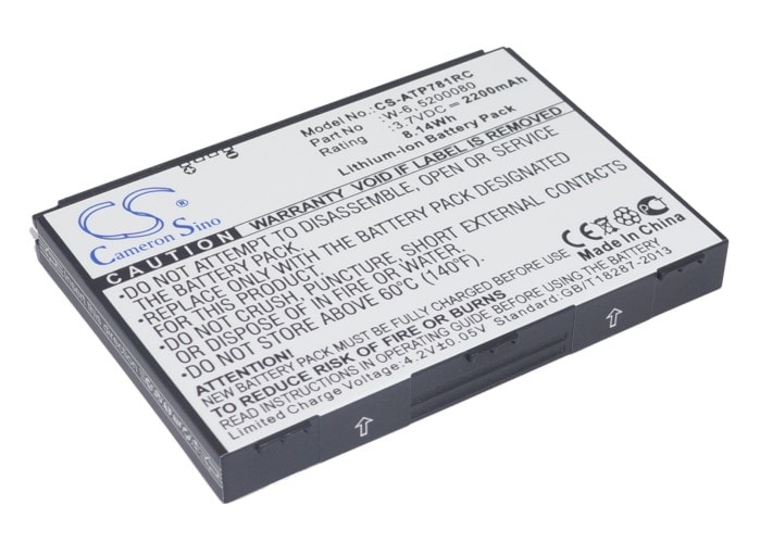 Batteri til hotspot til NETGEAR Around Town 4G LTE, AC778AT-100NAS