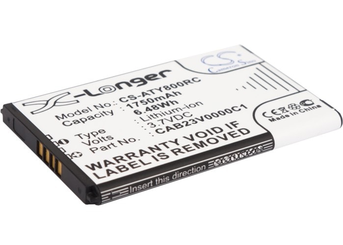 Batteri til Hotspot til Alcatel One Touch Link Y800, One Touch Link Y800Z og andre.