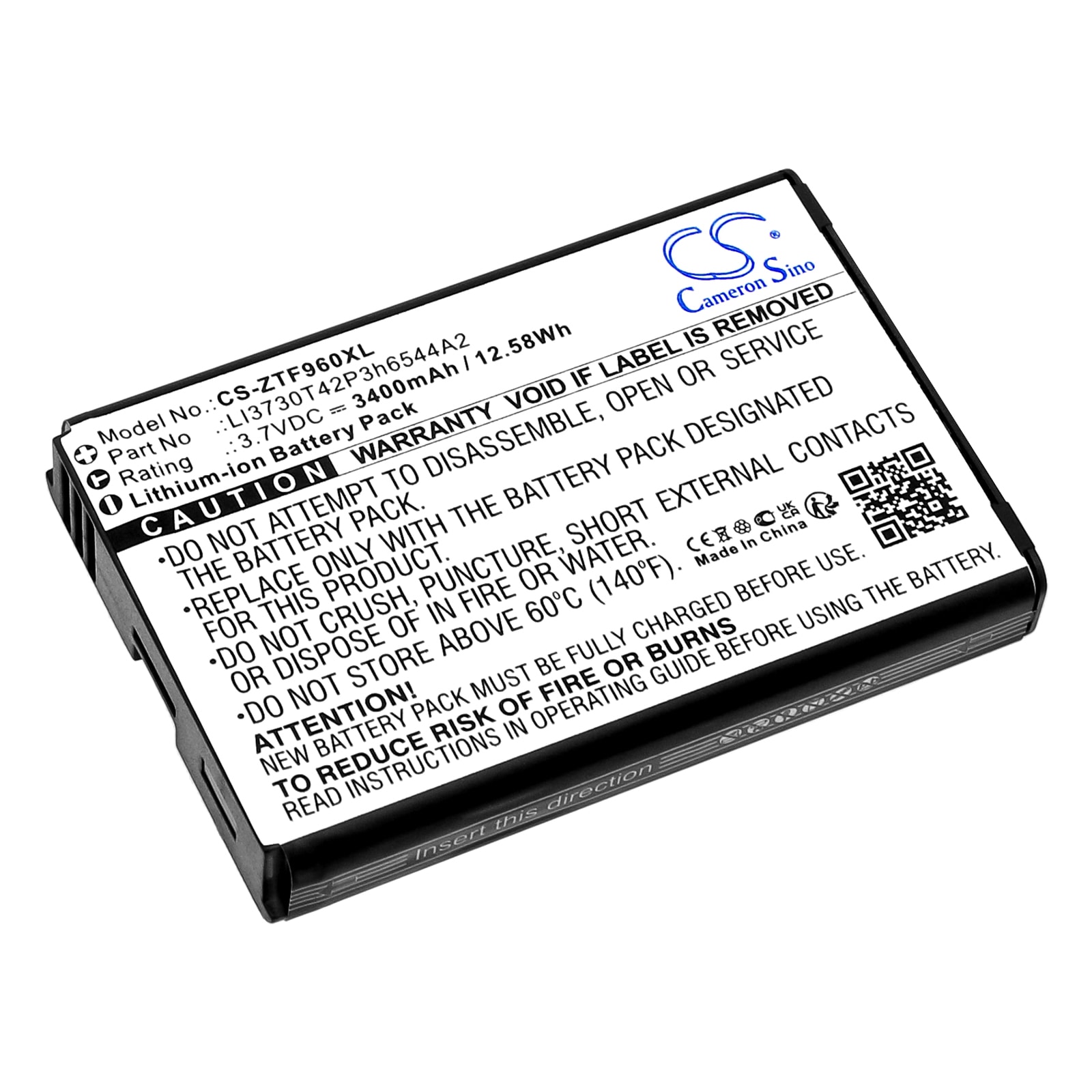 Batteri til Hotspot til T-Mobile Sonic 2.0 LTE Mobile Hotspot, MF96