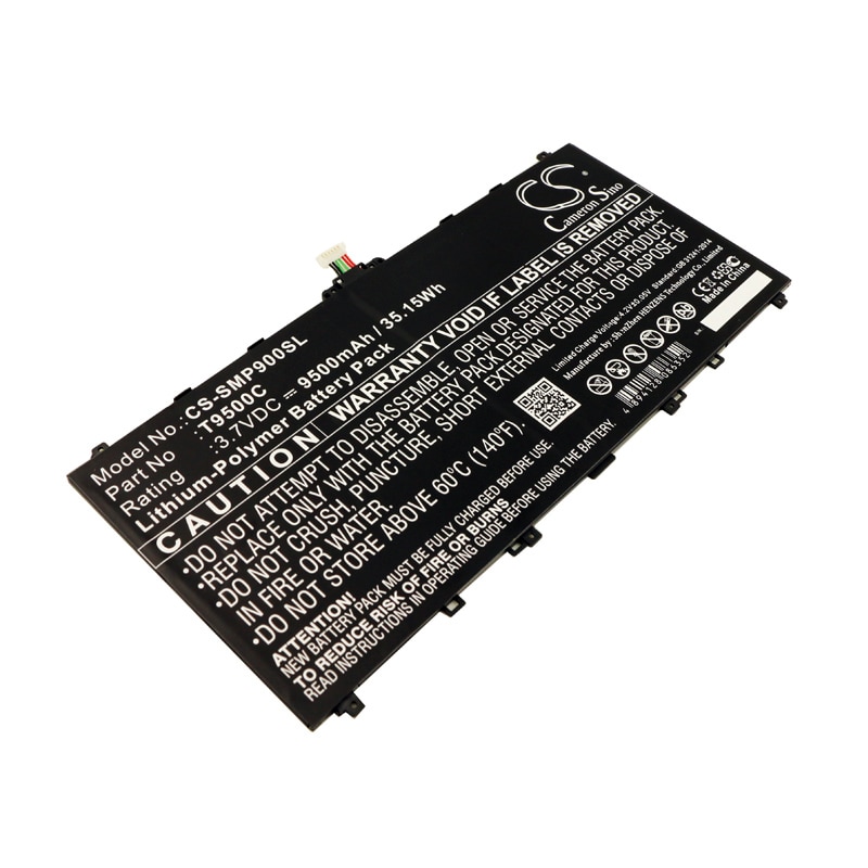 Batteri til tablet til Samsung SM-P901, Galaxy Note 12.2, Galaxy Note 12.2 3G og andre.