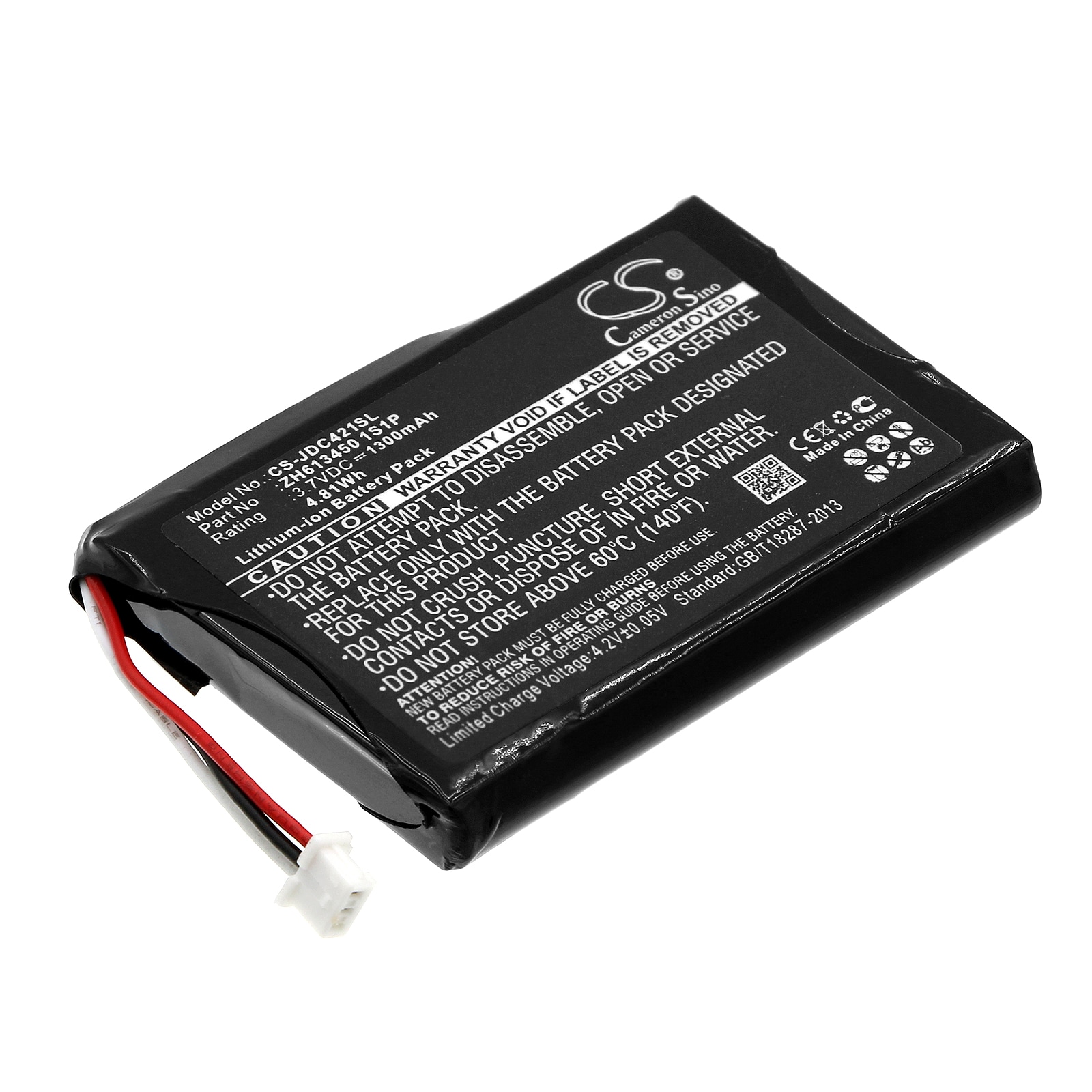 Batteri til forstærker til JDS Labs C5, C5D, C421