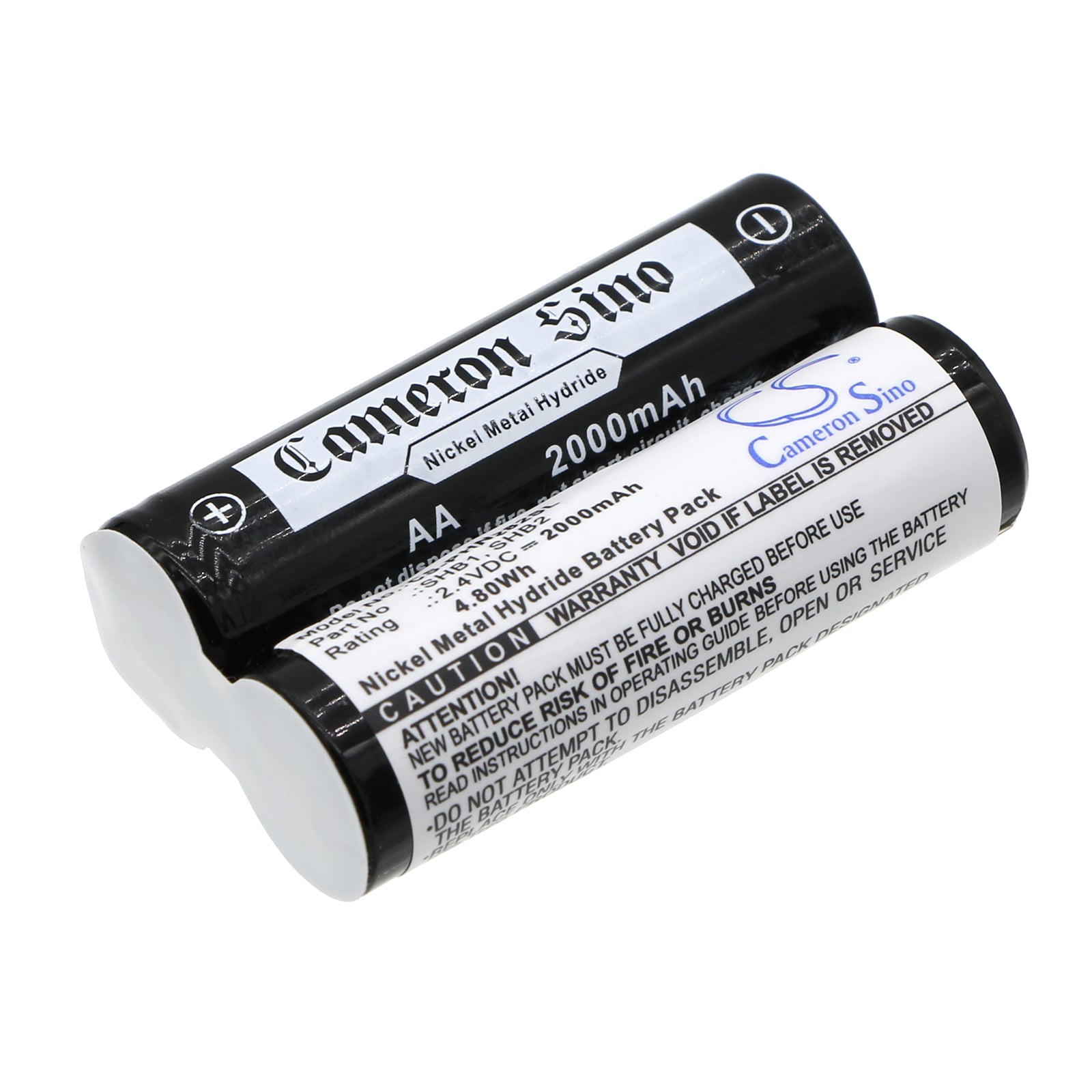 Shaver-batteri til Eltron 100, 2100, 2200 osv.