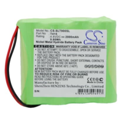 Batteri til DAB Digital til Schaub Lorentz TL900