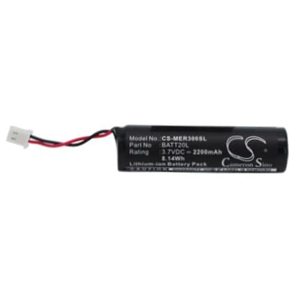 Batteri til DAB Digital til MIDLAND ER300, ER200