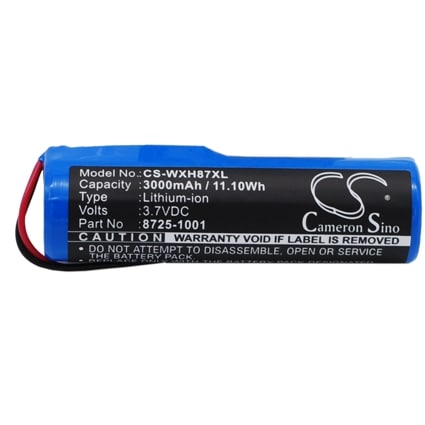 Batteri til barbermaskine til Wella Eclipse Clipper