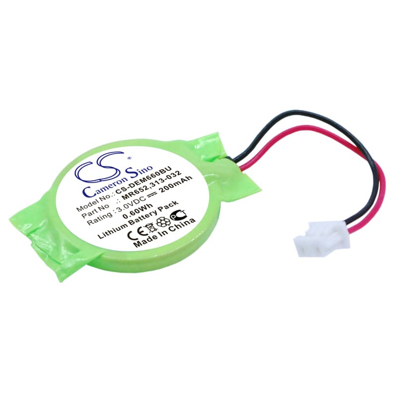 Batteri til CMOS / Backup til DELL Precision M4600, Precision M6600 og andre