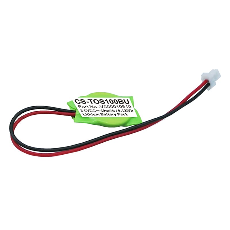 Batteri til CMOS / backup til Toshiba Tecra S1, Tecra S1 PT831L-2T91L og andre.