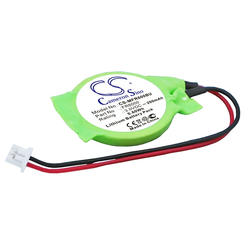 Batteri til CMOS / backup til Symbol FR6000