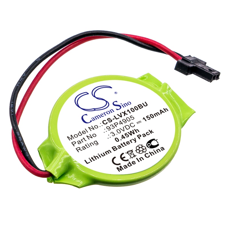 Batteri til CMOS / Backup til Lenovo Thinkpad X100E og andre.