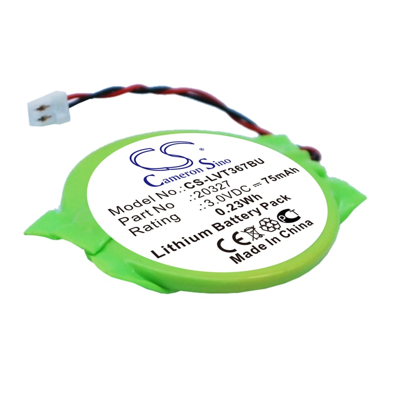Batteri til CMOS / Backup til Lenovo ThinkPad Tablet 2 3679-10.1 og andre