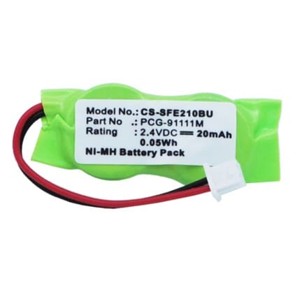 Batteri til CMOS / Backup til Sony VAIO PCG-GRX3P, VAIO PCG-GRX550 og andre.