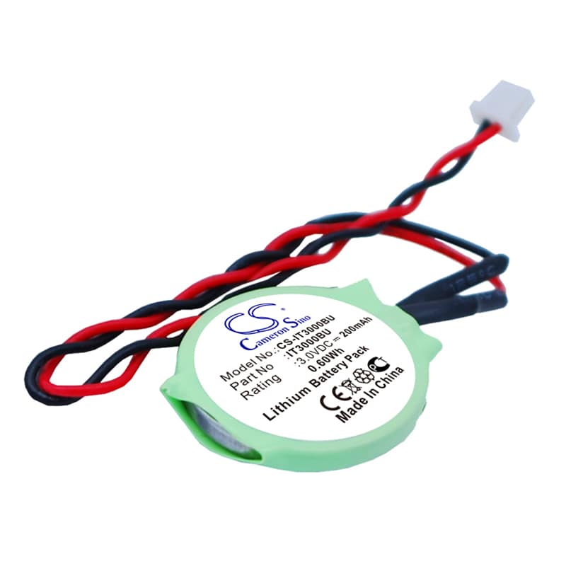 Batteri til CMOS / Backup til Casio IT3000, IT3100, IT3000m53e