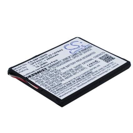 Batteri til Seagate Wireless Plus Teardown, STCK1000100, STCV2000100 og andre.