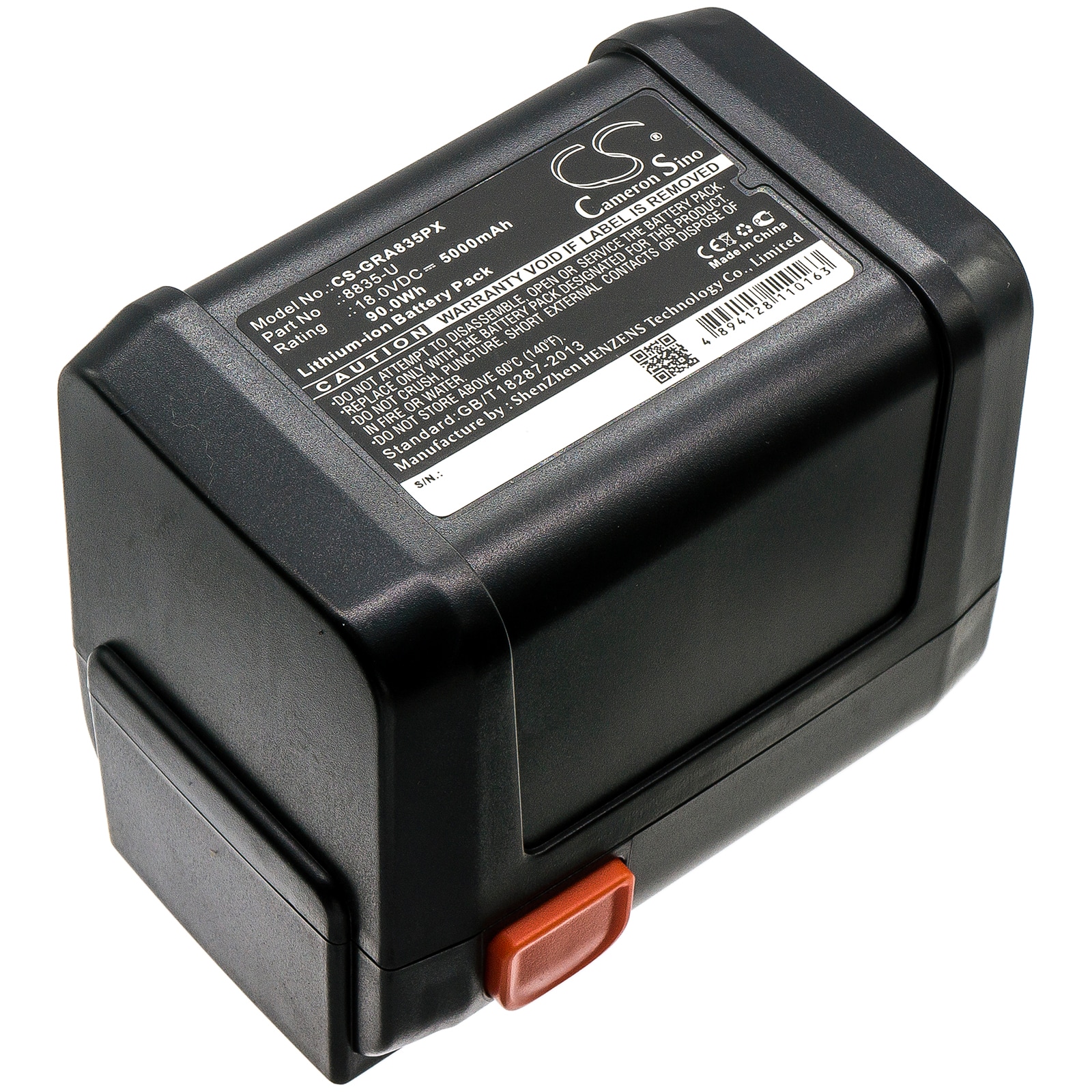 Batteri til haveredskaber til Gardena 8841, 8840, AccuCut Li 400 og andre.