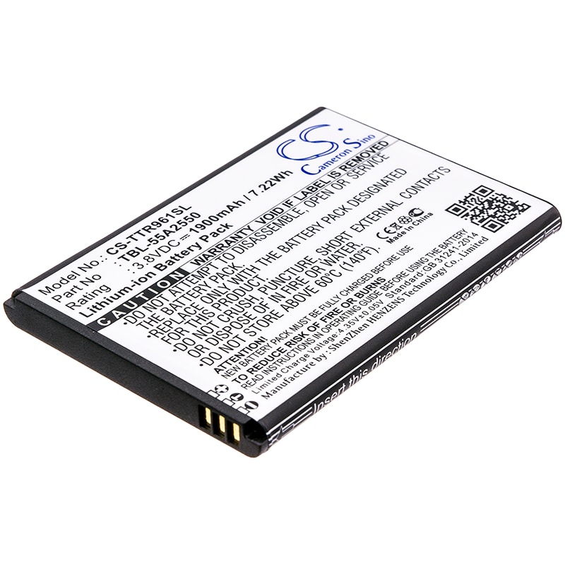 Batteri til hotspot til TP-Link TL-TR961, M7350, M7350 Ver 2